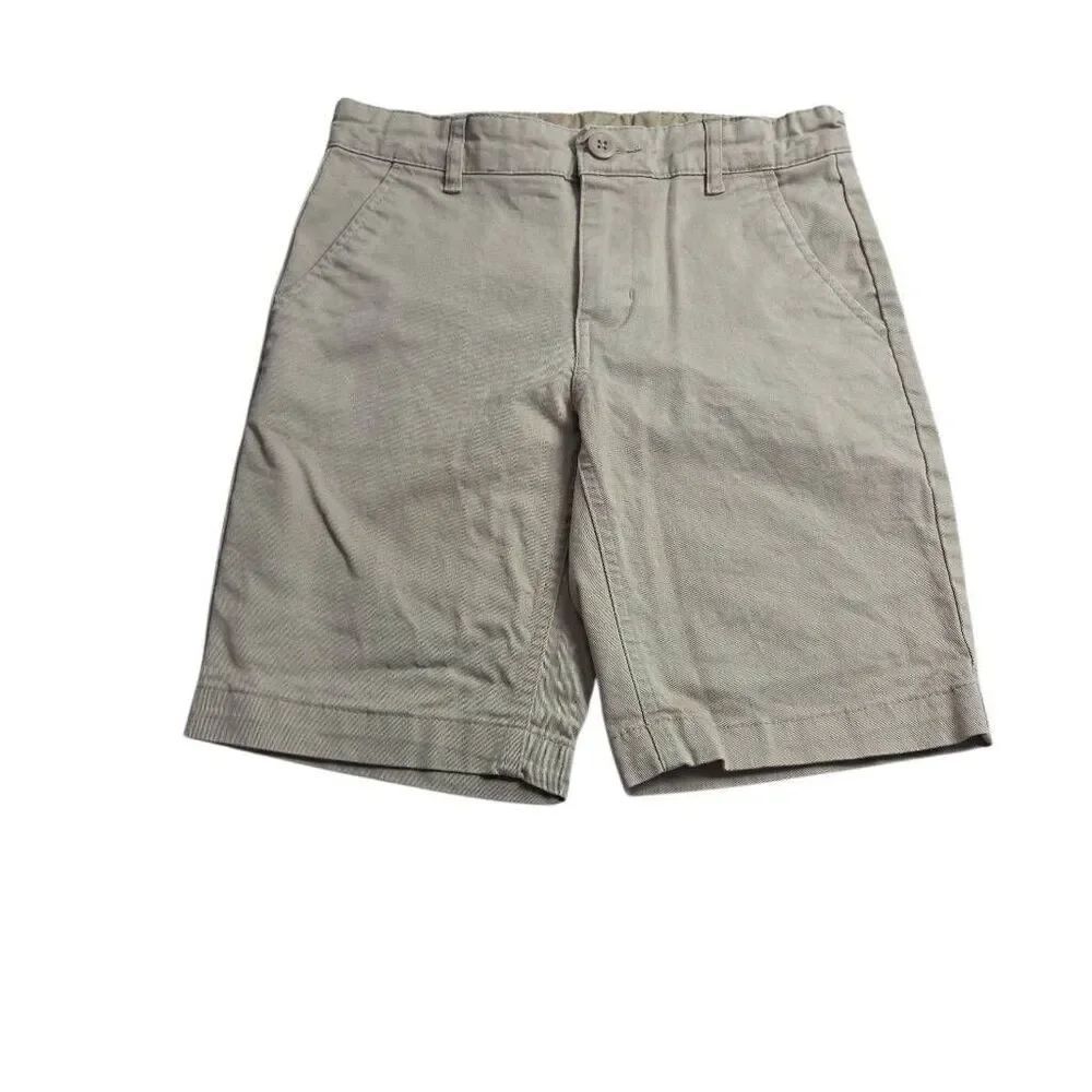 Old Navy khaki uniform pants 8 unisex
